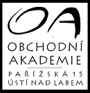 Obchodní akademie, Pařížská 15, Ústí nad Labem 