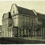Budova německé knihovny