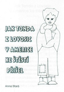 Jak Tonda z Lovosic v Americe ke štěstí přišel (obálka)