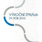 Obálka výroční zprávy za rok 2013