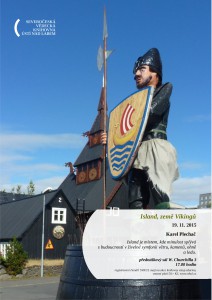 Karel Plechač, Island, země Vikingů - PLAKÁT