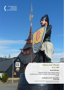 Karel Plechač, Island, země Vikingů - PLAKÁT