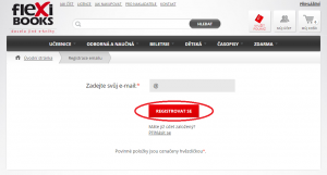 flexibooks registrace