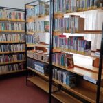 Místní knihovna Malečov – interiér