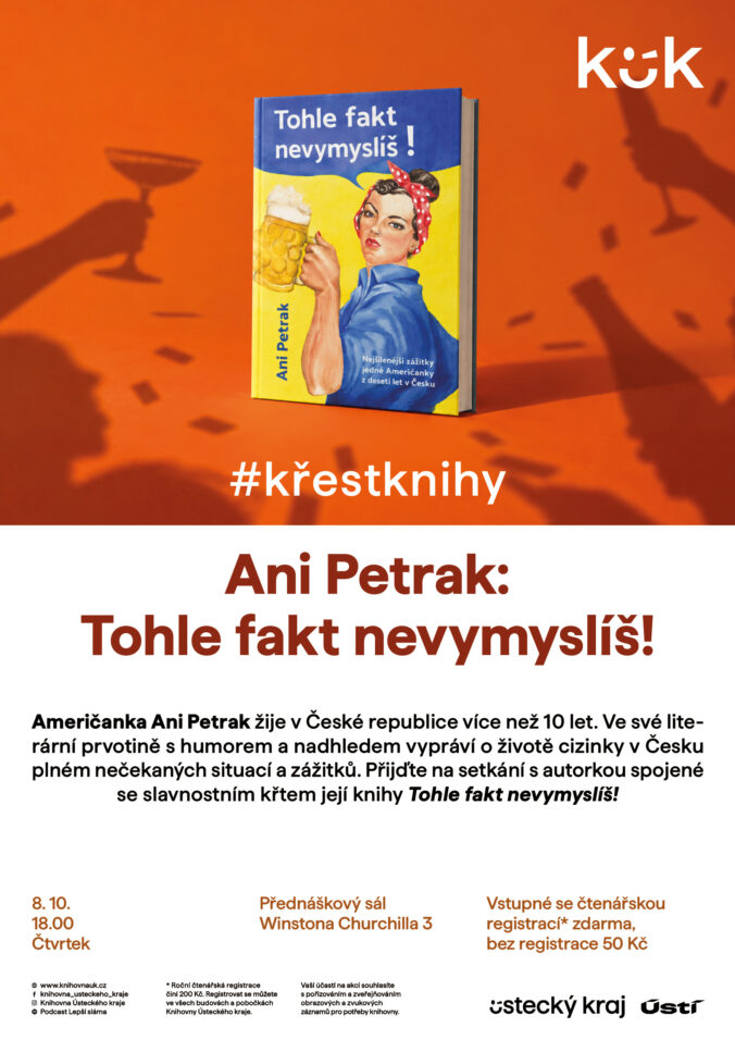 Fotografie k akci Ani Petrak: Tohle fakt nevymyslíš!